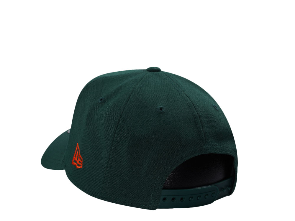 New Era Arizona Diamondbacks 25th Anniversary Green Prime Edition 9Forty A Frame Snapback Cap