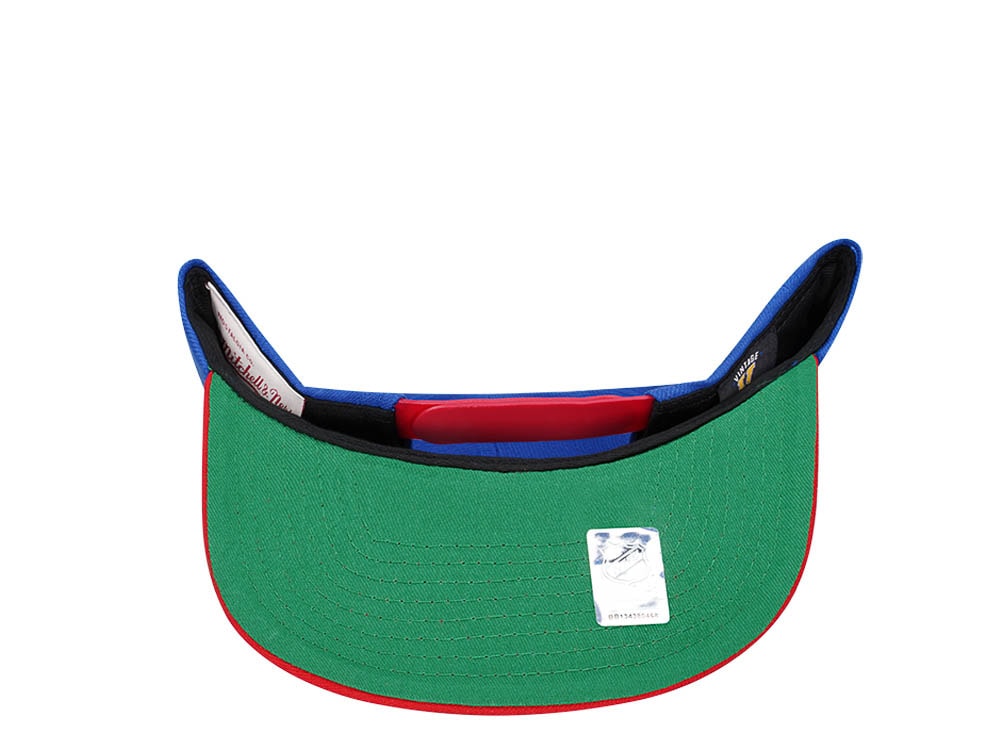 Mitchell & Ness Washington Capitals Vintage Script Snapback Cap