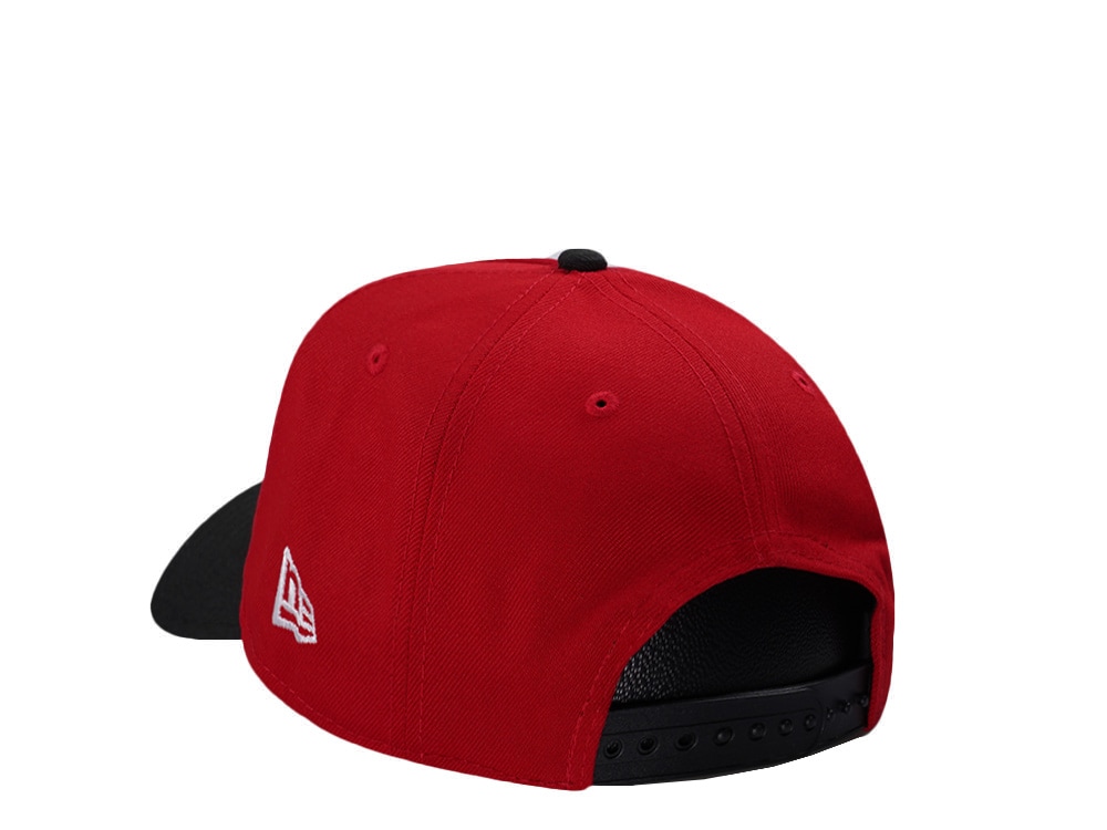 New Era Oakland Athletics World Series 1989 Scarlet Two Tone Edition 9Forty A Frame Snapback Cap