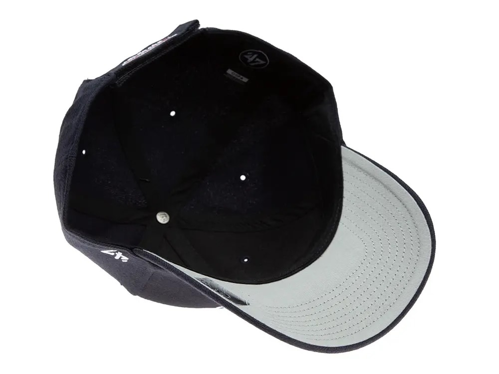 47brand Colorado Avalanche Classic Strapback Navy Cap