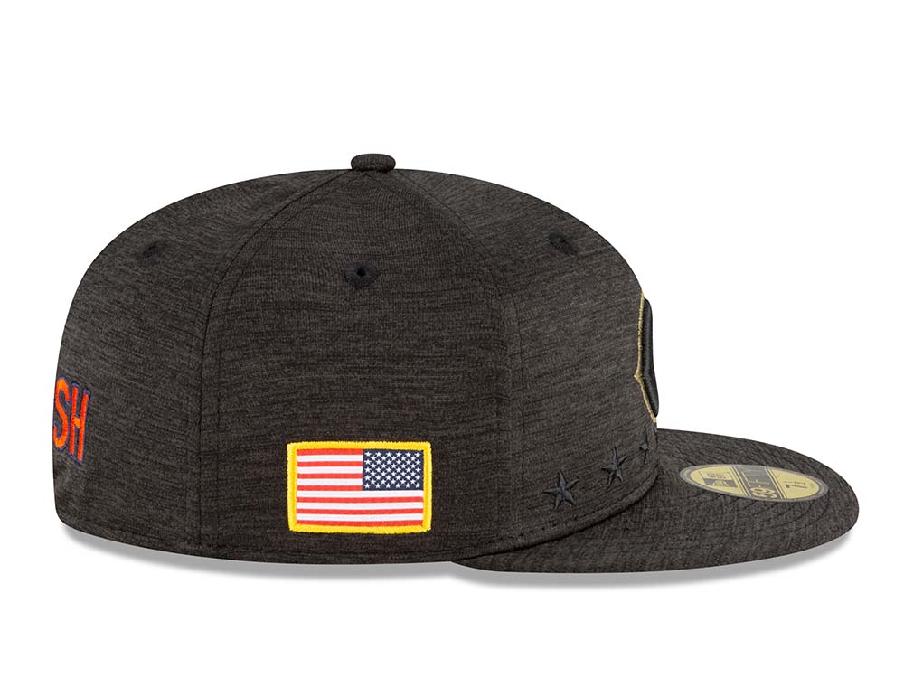 New Era Chicago Bears Salute to Service 2020 Fitted 59Fifty Cap