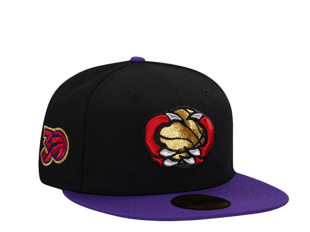 New Era Toronto Raptors City Two Tone Prime Edition 59Fifty Fitted Cap