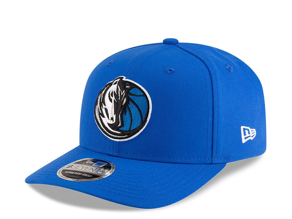 New Era Dallas Mavericks NBA Team Edition 9Seventy Stretch Snapback Cap