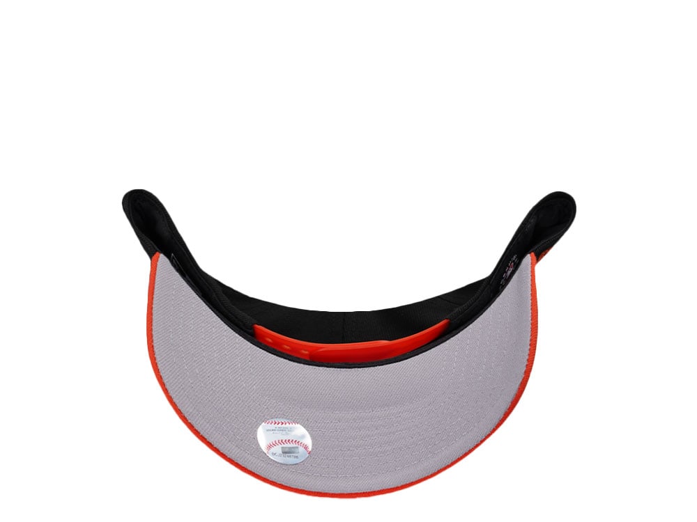 New Era San Francisco Giants Classic Two Tone Edition 9Forty A Frame Snapback Cap