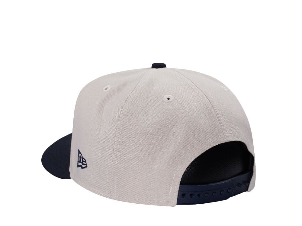 New Era New York Yankees World Series 2000 Cascading Stone Two Tone Edition 9Fifty A Frame Snapback Cap