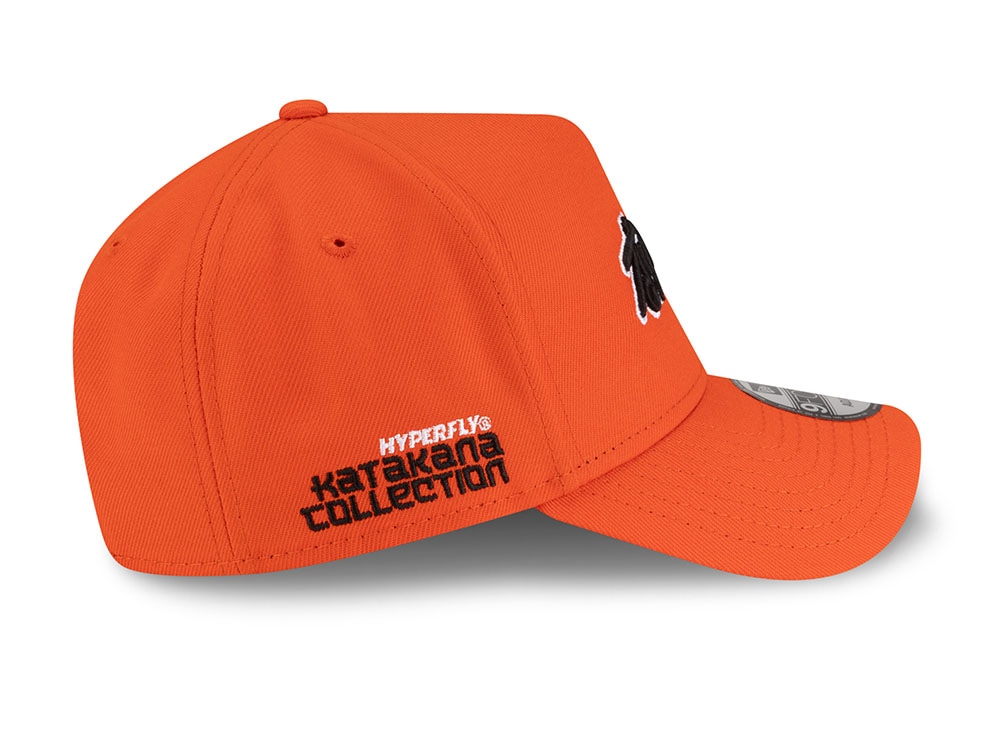 New Era Baltimore Orioles Hyperfly Edition 9Forty A Frame Snapback Cap
