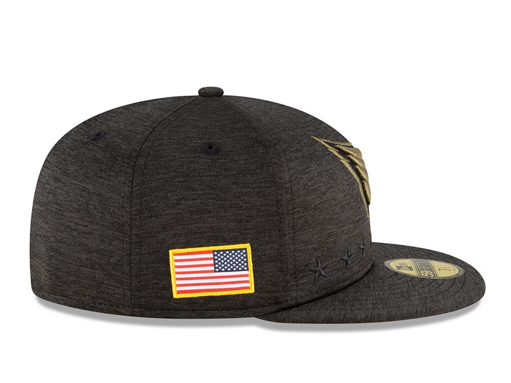 New Era Arizona Cardinals Salute to Service 2020 Fitted 59Fifty Cap