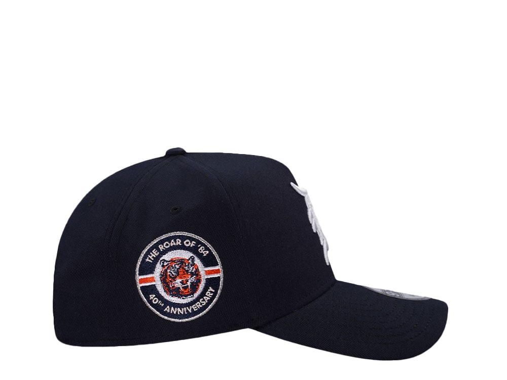 New Era Detroit Tigers 40th Anniversary Navy Prime Edition 9Forty A Frame Snapback Cap