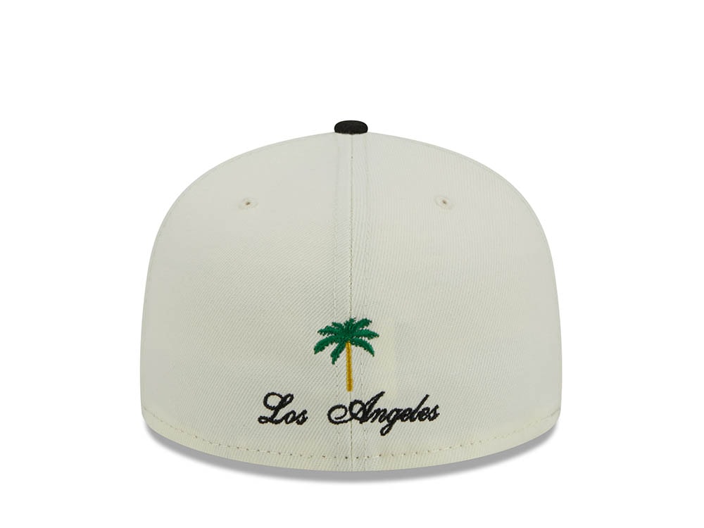 New Era Los Angeles Rams Super Bowl LVI Two Tone City Icon 59Fifty Fitted Cap