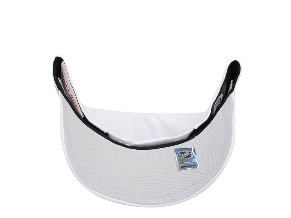 Mitchell & Ness Los Angeles Kings All in Pro White Snapback Cap