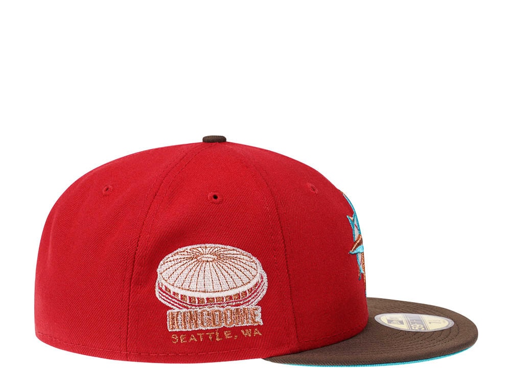 New Era Seattle Mariners Kingdome Copper Two Tone Edition 59Fifty Fitted Cap