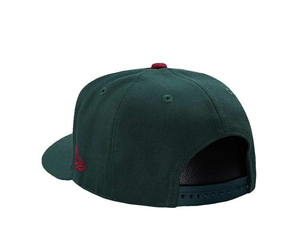 New Era Texas Rangers City Connect Dark Green Prime Edition 9Fifty A Frame Snapback Cap
