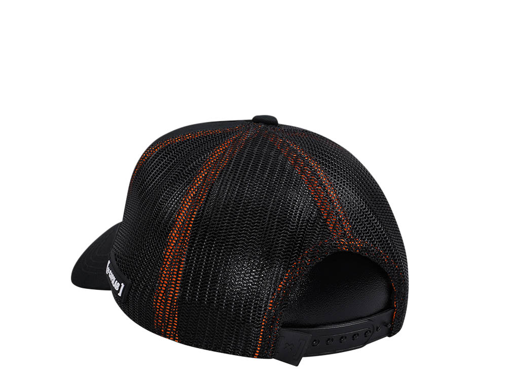 Capslab Looney Tunes Yosemite Sam Black Trucker Snapback Cap