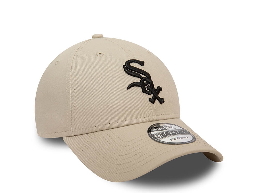 New Era Chicago White Sox League Essential Stone 9Forty Strapback Cap