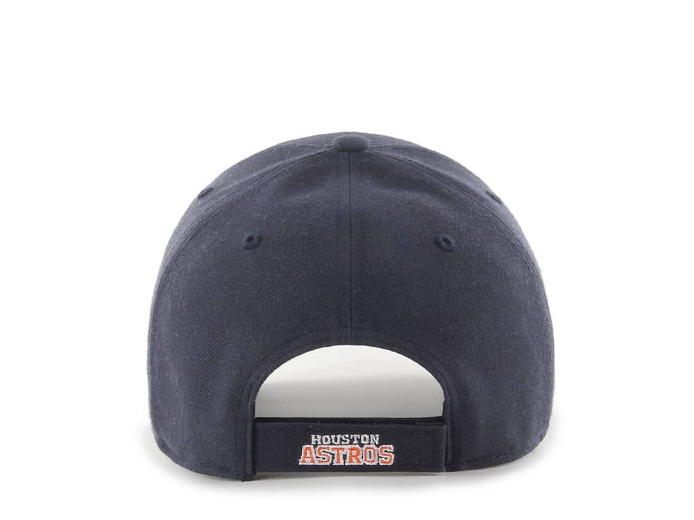 47Brand Houston Astros Classic Navy Strapback Cap