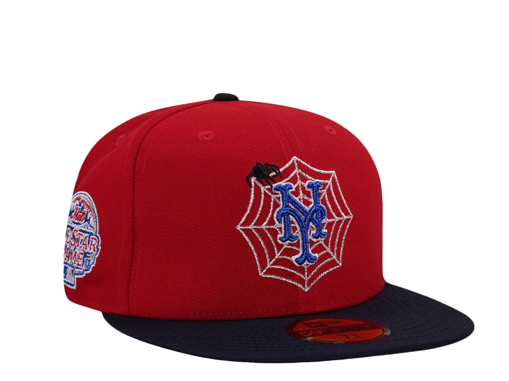 New Era New York Mets All Star Game 2013 Red Two Tone Edition 59Fifty Fitted Cap