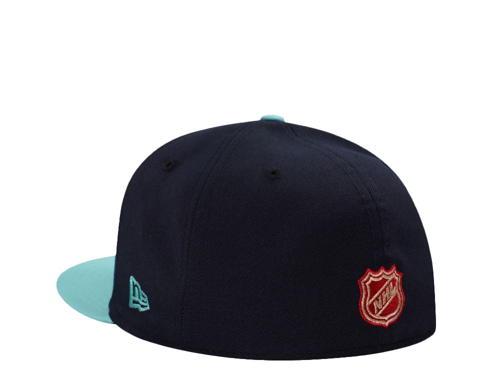 New Era Seattle Kraken Winter Classic 2024 Prime Two Tone Edition 59Fifty Fitted Cap