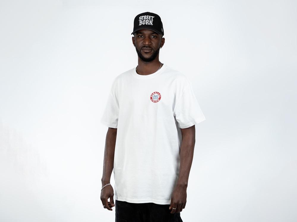 Parallel Union T-Shirt Happy Hour White Oversize Edition