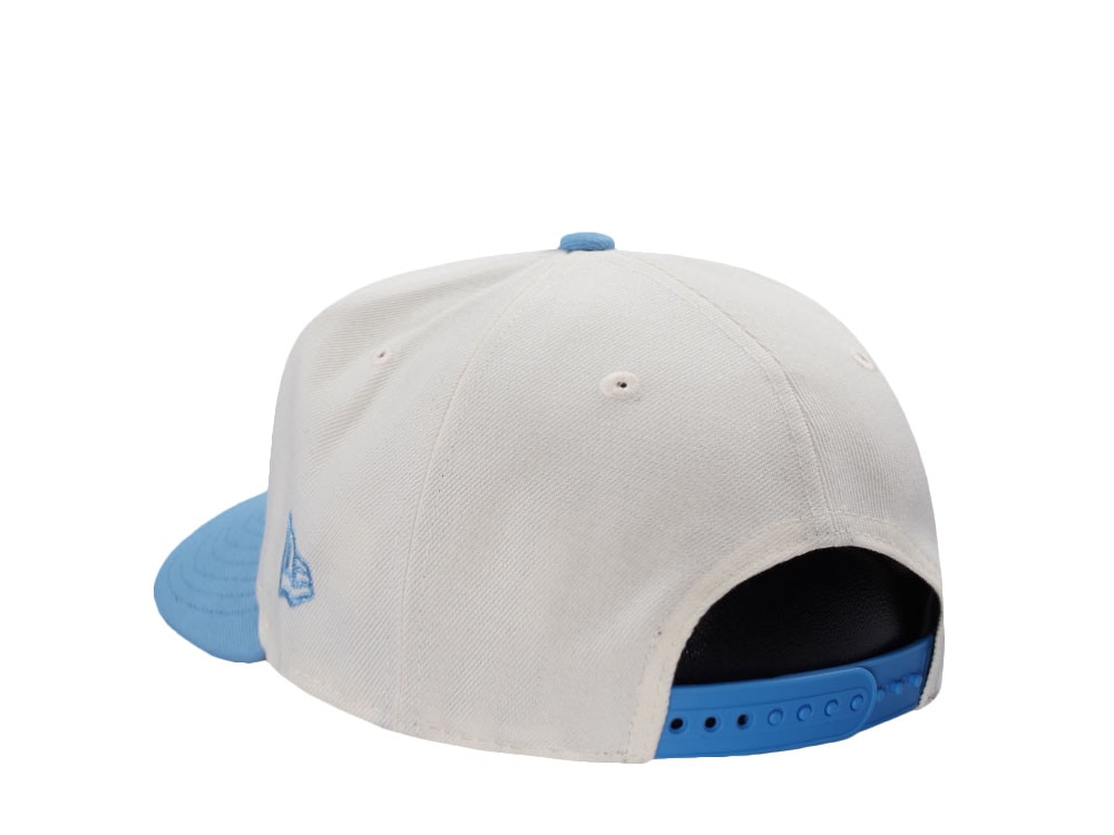 New Era Chicago Bulls NBA Finals 1991 Chrome Two Tone Edition 9Fifty A Frame Snapback Cap