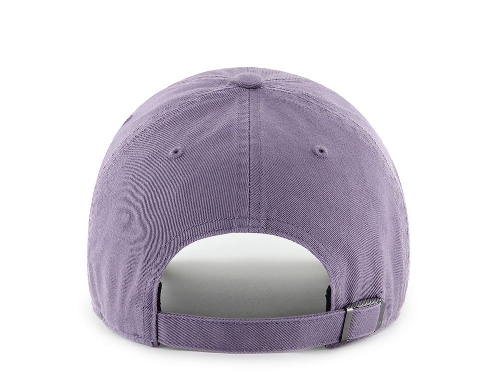 47Brand Los Angeles Dodgers Iris Base Runner Edition Clean Up Strapback Cap
