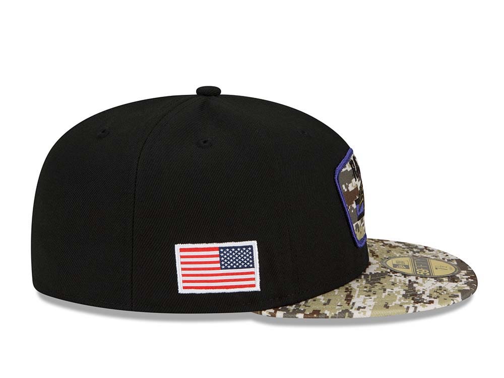 New Era Baltimore Ravens Salute to Service 21 59Fifty Fitted Cap