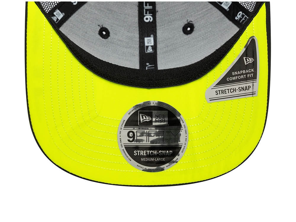 New Era Vr46 Moon Sun Edition 9Fifty Stretch Snapback Cap