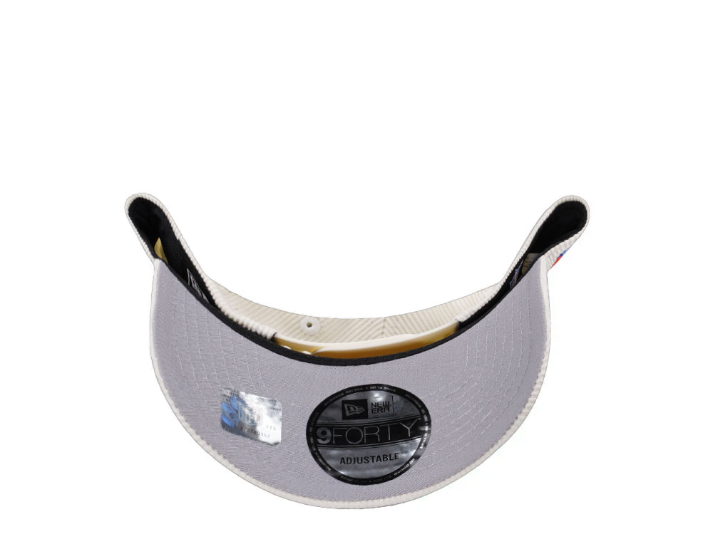 New Era Tampa Bay Rays Tropicana Field Chrome Two Tone Edition 9Forty A Frame Snapback Cap