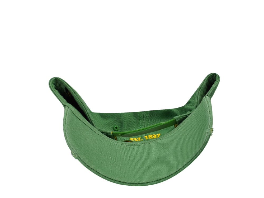 John Deere Vintage Dadhat Green Snapback Cap