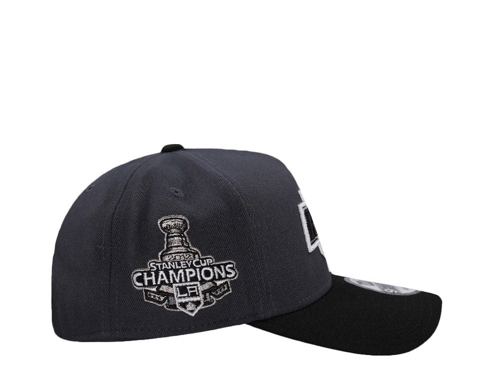 New Era Los Angeles Kings Stanley Cup 2012 Gray Two Tone Edition 9Forty A Frame Snapback Cap