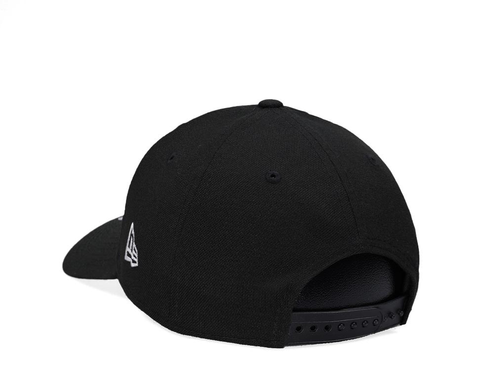 New Era Dallas Mavericks Black 9Forty Snapback Cap