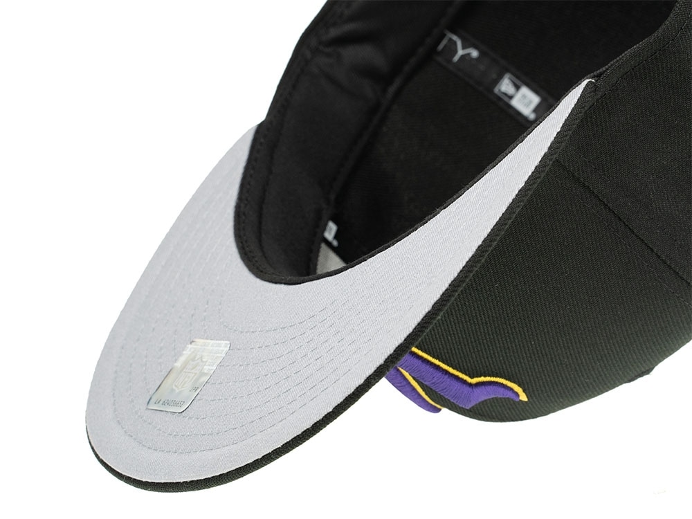 New Era Minnesota Vikings Alternate Logo Edition 59Fifty Fitted Cap