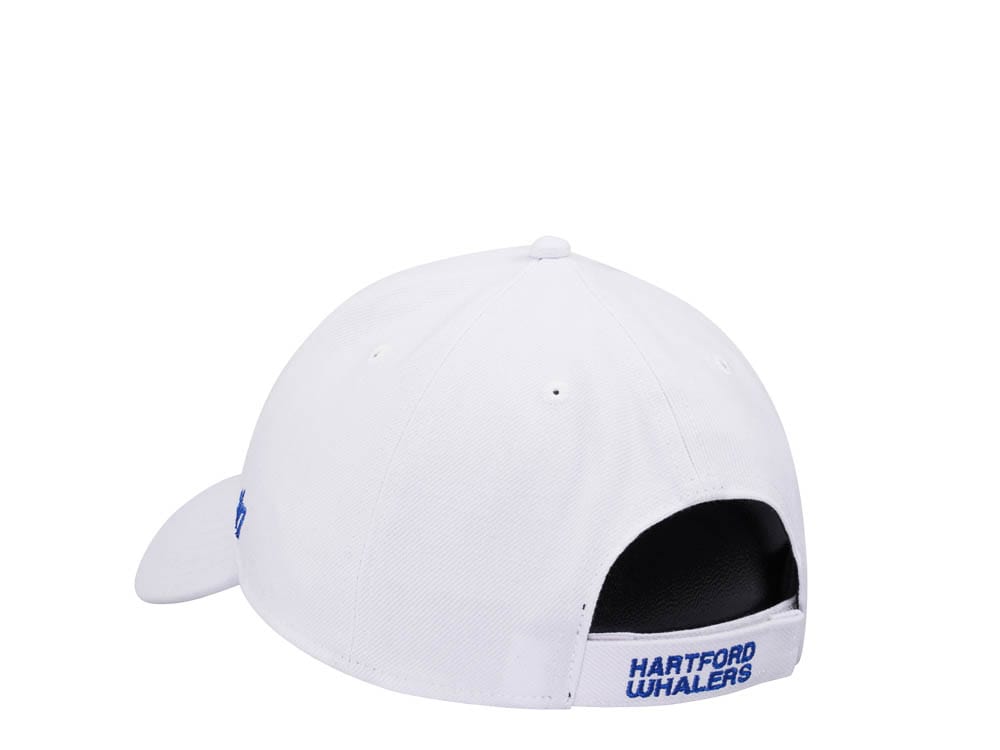 47Brand Hartford Whalers Vintage White MVP Snapback Cap