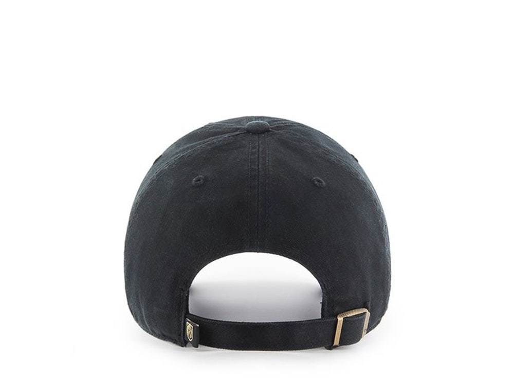 47Brand Vegas Golden Knights Clean Up Strapback Cap