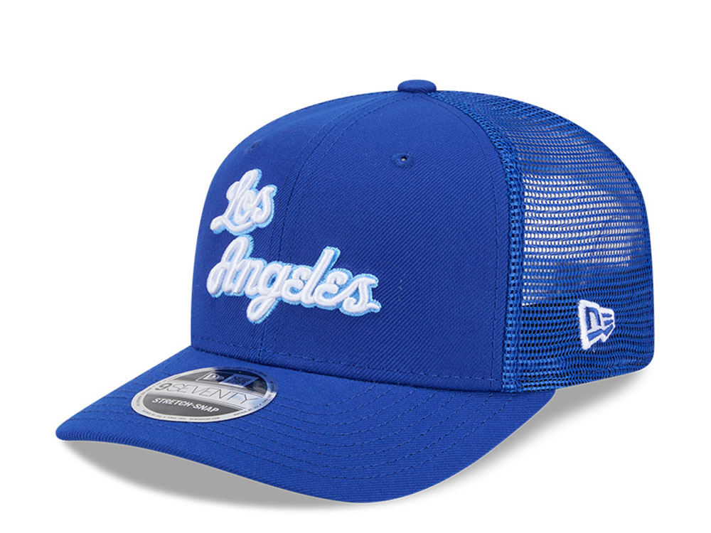 New Era Los Angeles Lakers HWC Edition 9Seventy Trucker Snapback Cap