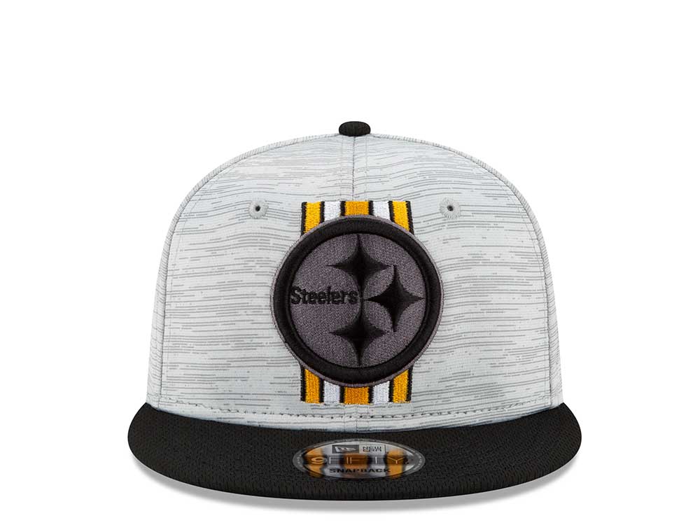 New Era Pittsburgh Steelers NFL Official Training Camp 2021 9Fifty Snapback Cap