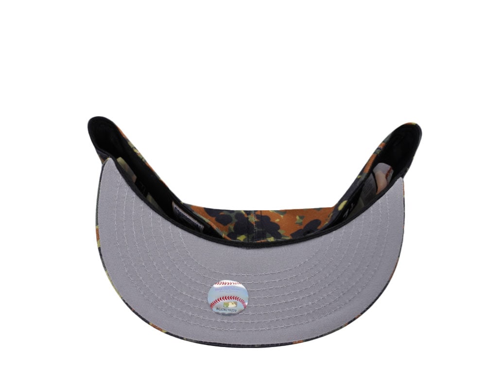 New Era Oakland Athletics 40 Years Flecktarn Copper Edition 59Fifty Fitted Cap