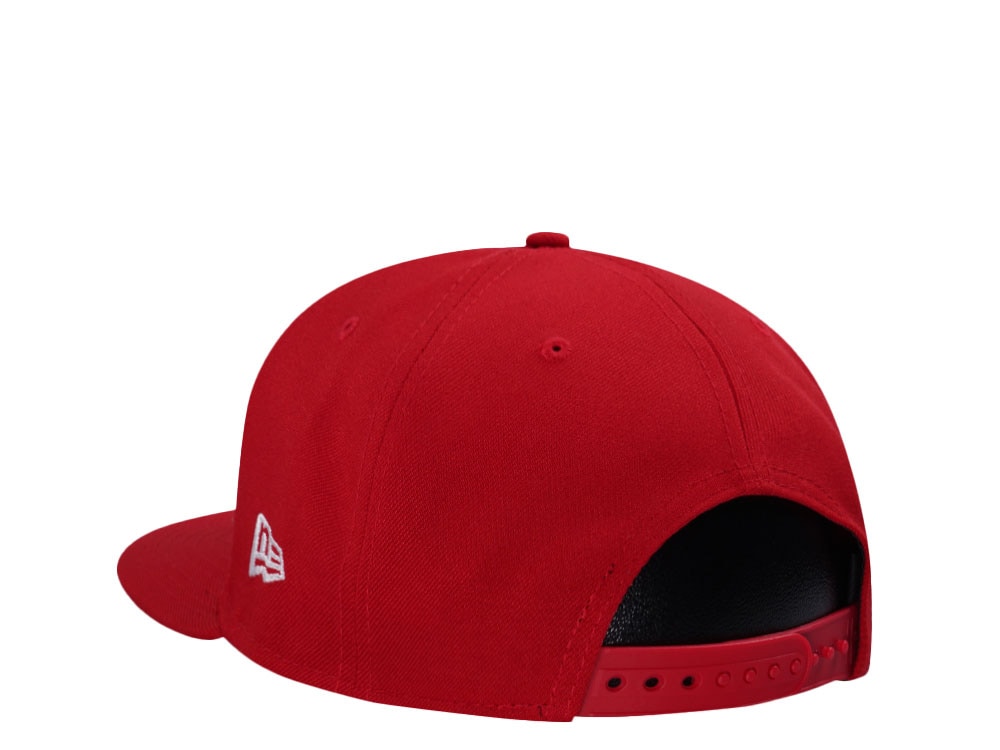 New Era New York Yankees 1999 World Series Scarlet Edition 9Fifty Snapback Cap