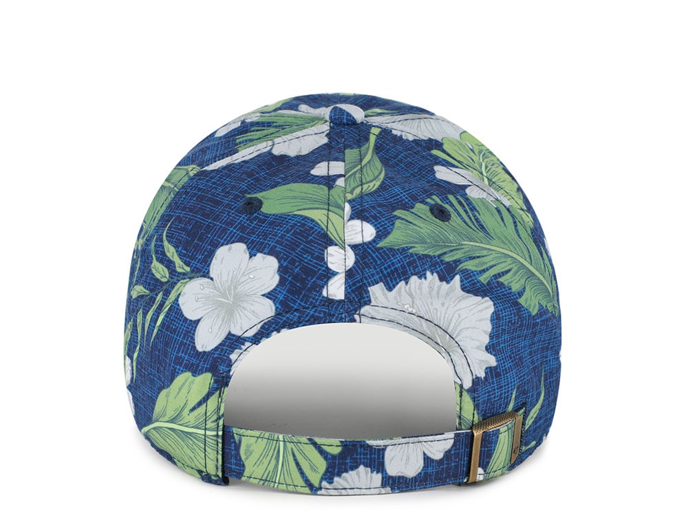 47 Brand New York Yankees Beach Side Blue Clean Up Strapback Cap