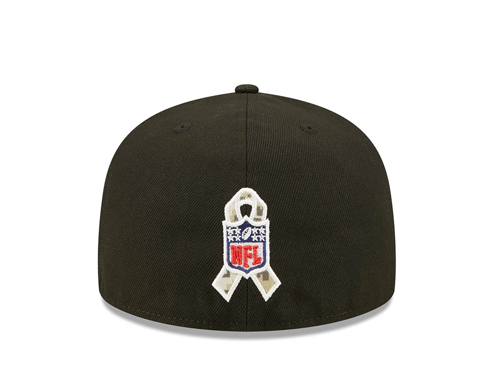New Era Washington Commanders Salute to Service 2022 Fitted 59Fifty Cap