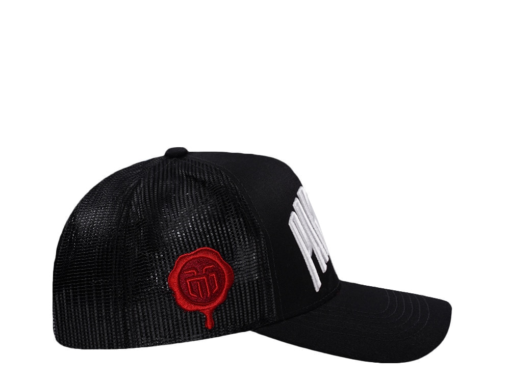 Parallel Union Stamp Black Edition Trucker Snapback Cap