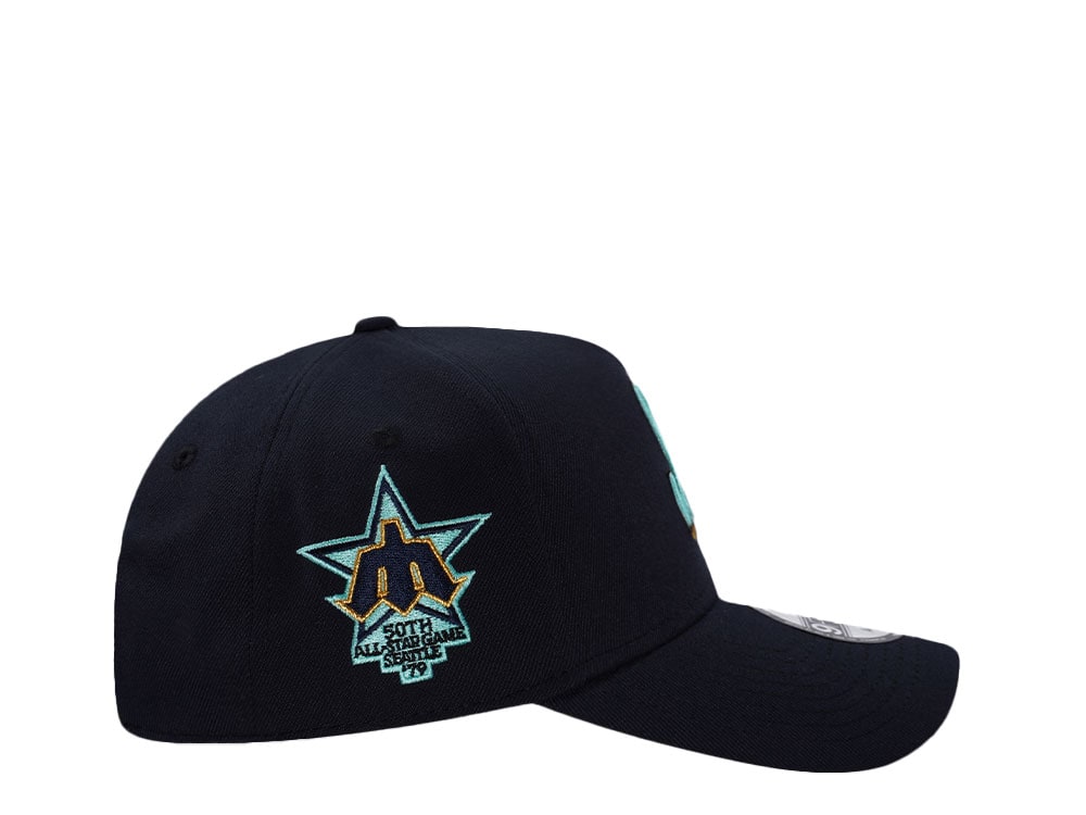 New Era Seattle Mariners All Star Game 1979 Navy Two Tone Edition 9Forty A Frame Snapback Cap