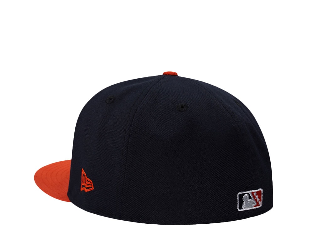 New Era Erie Sea Wolves 30th Anniversary Navy Two Tone Edition 59Fifty Fitted Cap