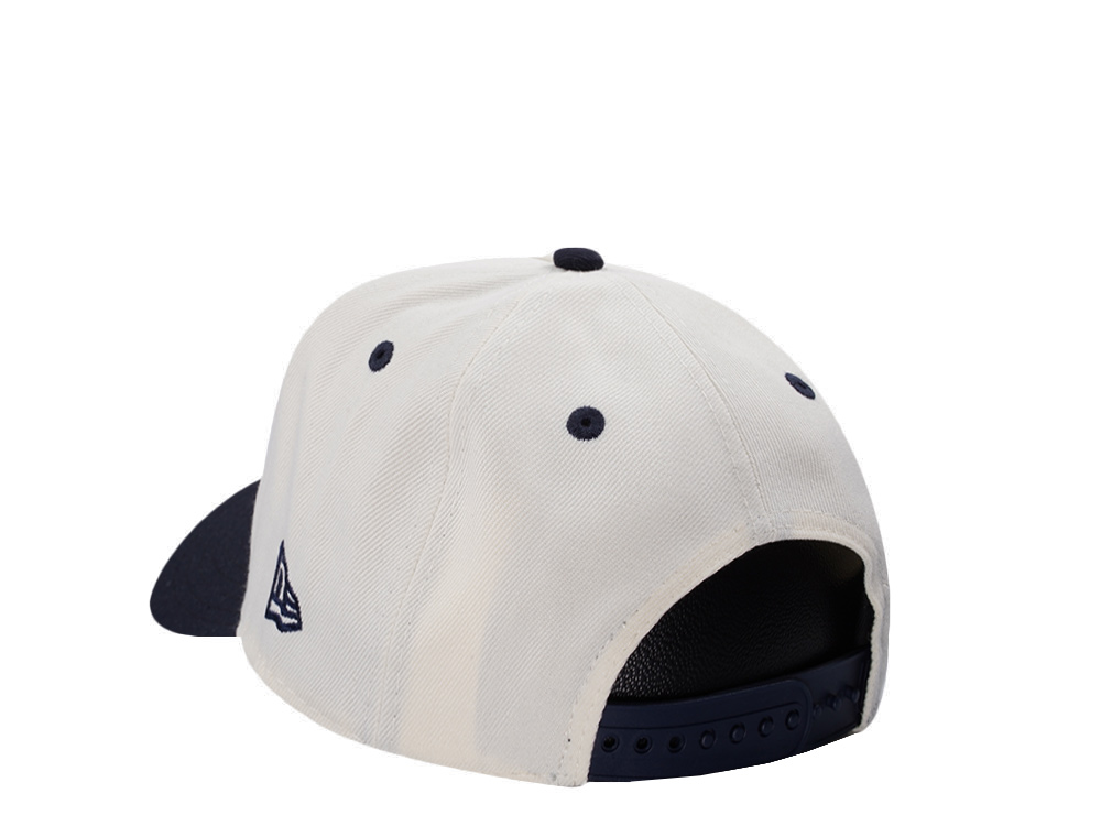 New Era Toronto Blue Jays Chrome Two Tone Edition 9Forty A Frame Snapback Cap