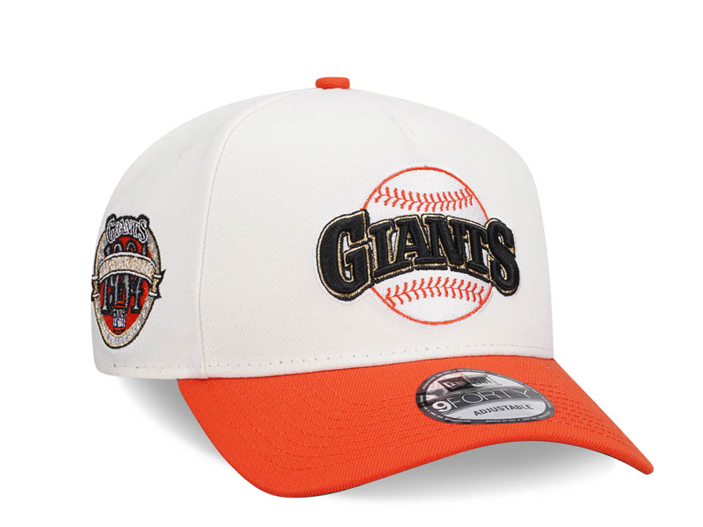 New Era San Francisco Giants All Star Game 1984 Throwback Two Tone Edition 9Forty A Frame Snapback Cap