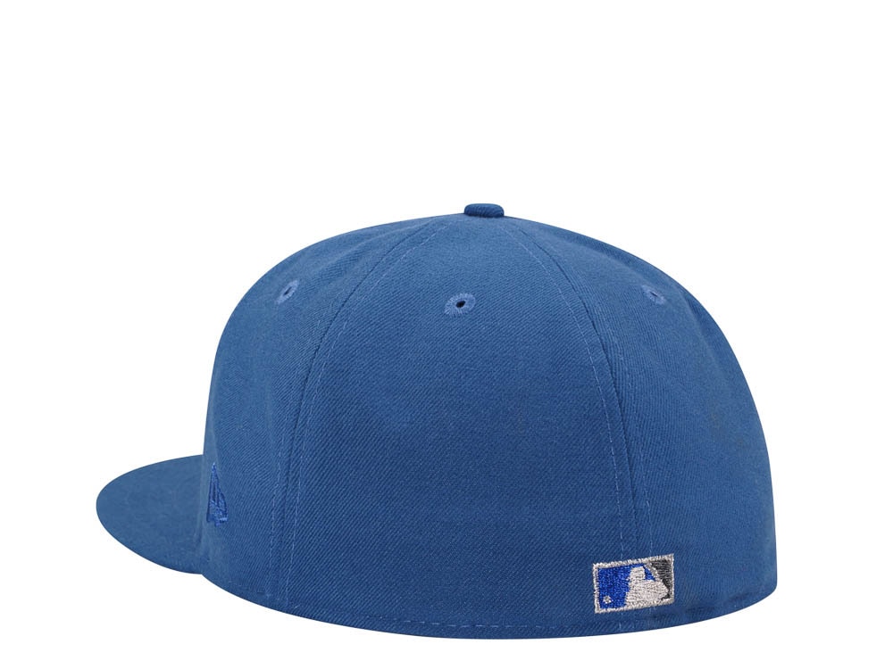 New Era Seattle Mariners Indigo Metallic Edition 59Fifty Fitted Cap