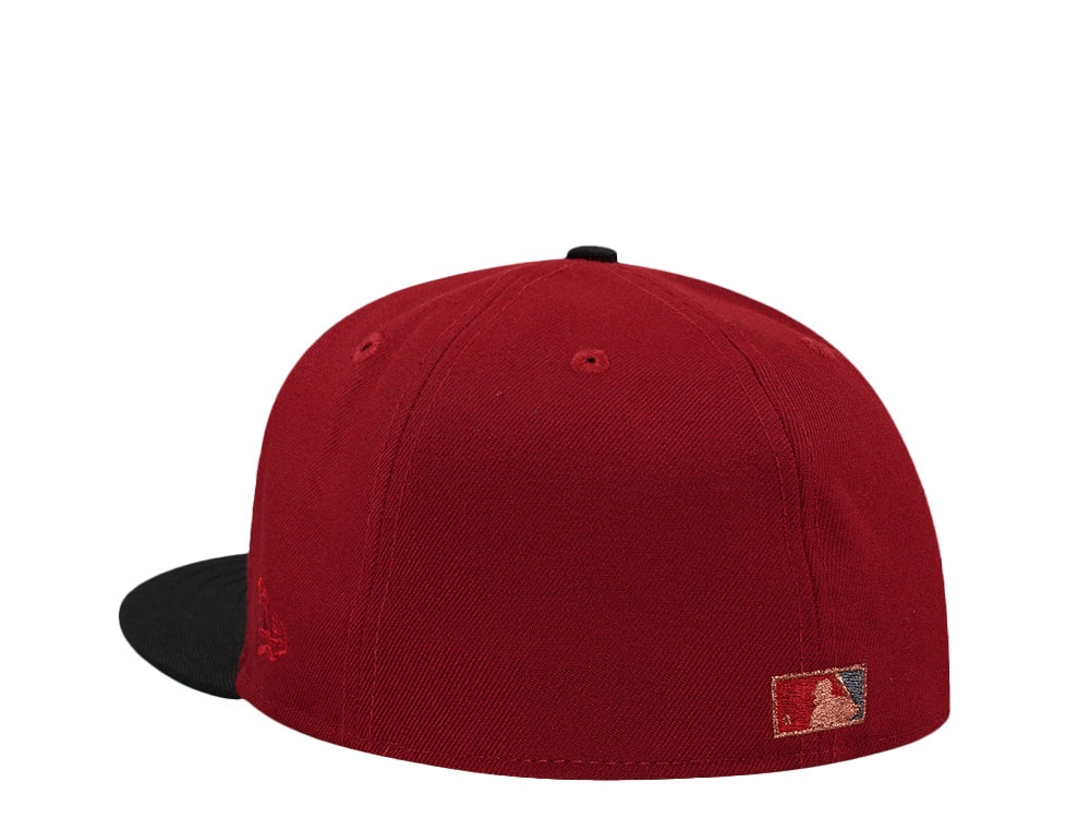 New Era Houston Colts 40th Anniversary Brick Throwback Two Tone Edition 59Fifty Fitted Cap