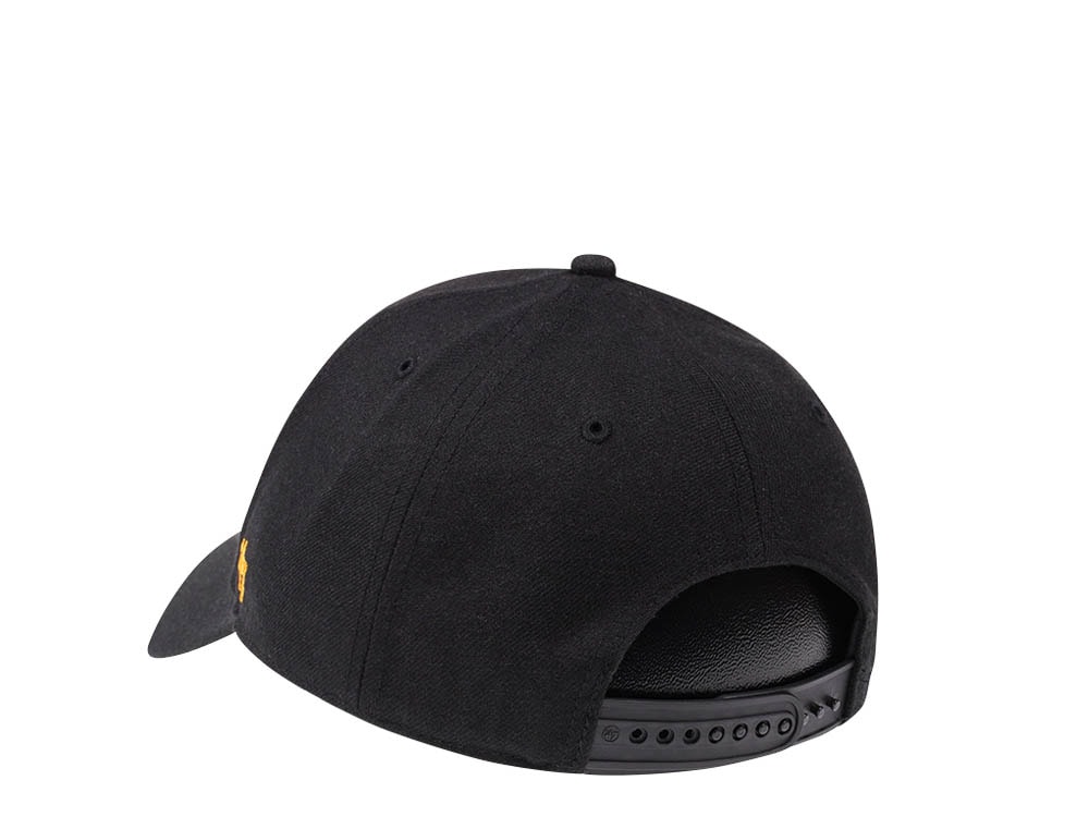 47Brand Boston Bruins Black Color Classic Snapback Cap