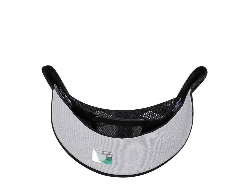 New Era New Orleans Saints Black 9Forty A Frame Trucker Snapback Cap