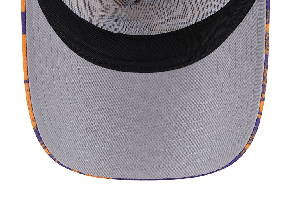 New Era Phoenix Suns NBA Tip Off 2024 Trucker 9Forty A Frame Snapback Cap