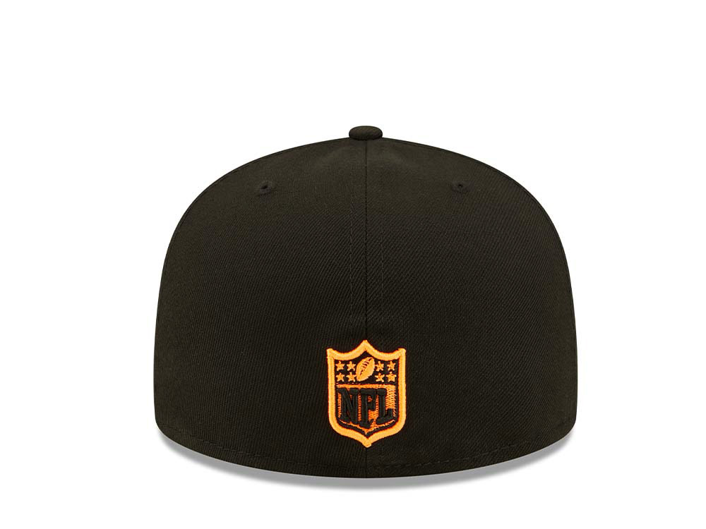 New Era Seattle Seahawks Super Bowl XLVIII Black Summerpop Edition 59Fifty Fitted Cap